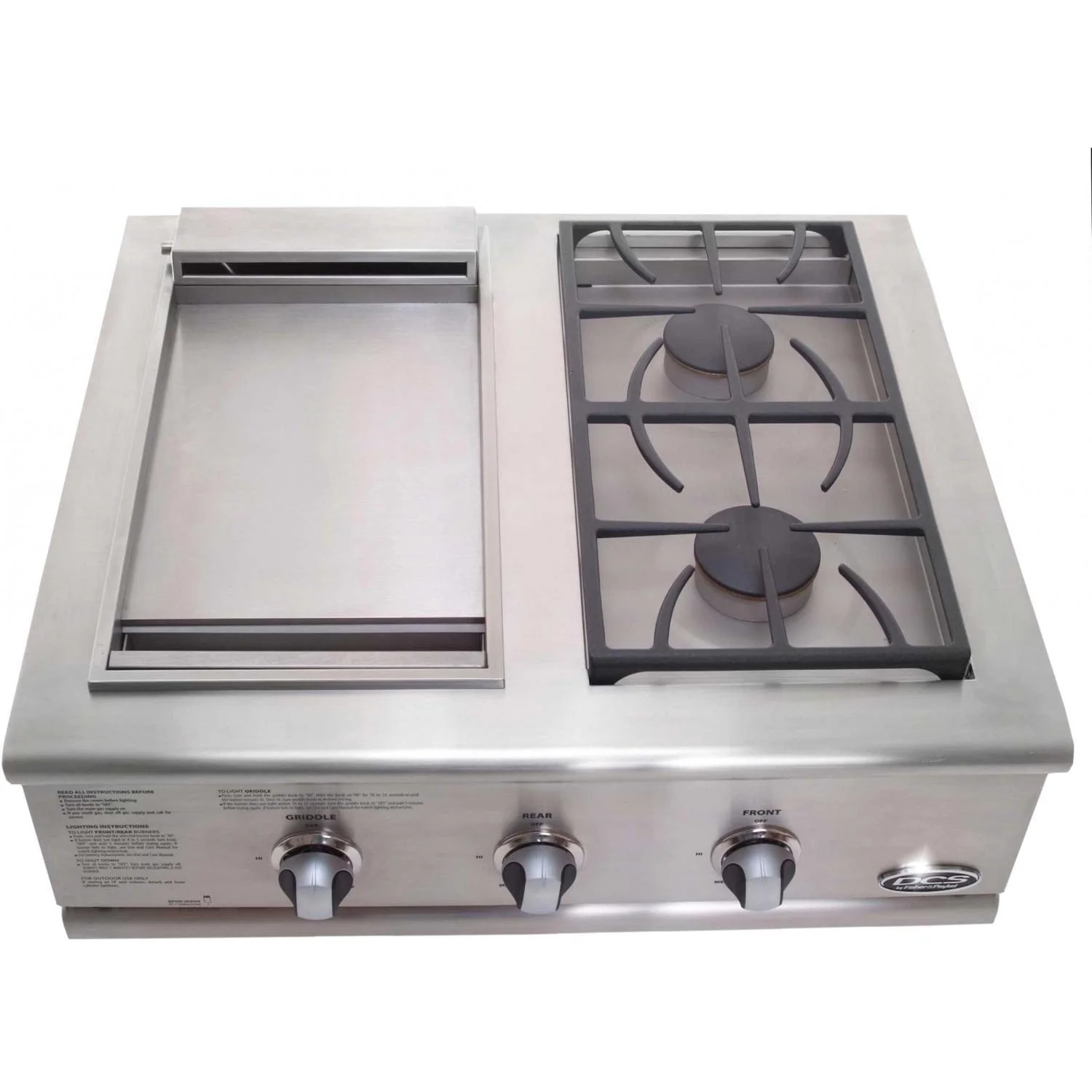 30" Liberty  Side Burner/ Griddle