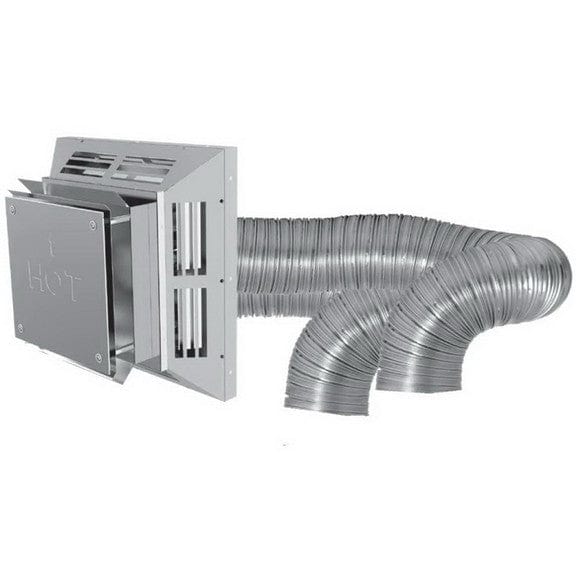 4X6 Diameter  3" & 3" Flex  Hz Cap Kit