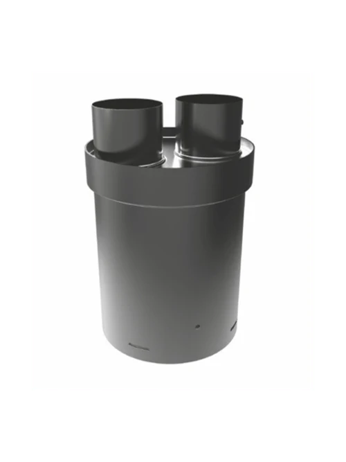 4x6 Diameter  3"x4" Co Linear  Adapter