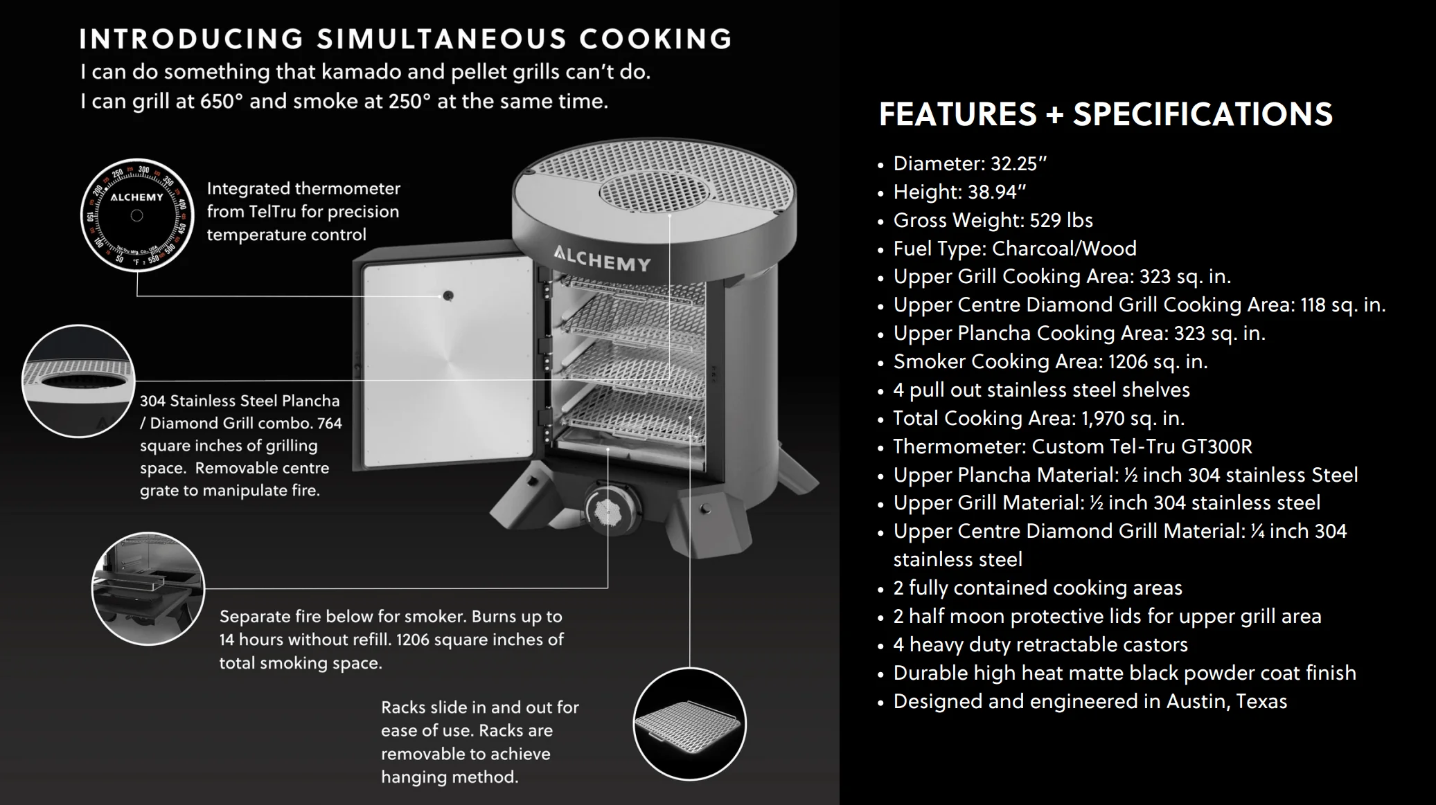 Alchemy Grill + Smoker (32") - Image 9
