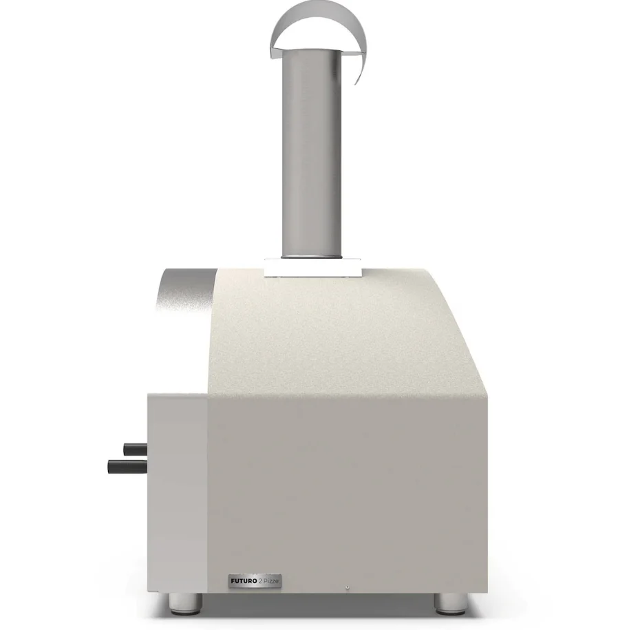 Alfa Futuro 2 Pizze Gas-Fired Pizza Oven (White Stone) - Image 2