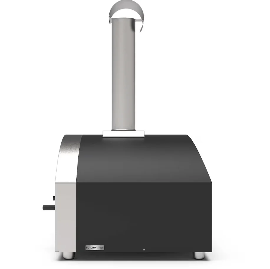 Alfa Futuro 4 Pizze Gas-Fired Pizza Oven (Wrinkle Black) - Image 2