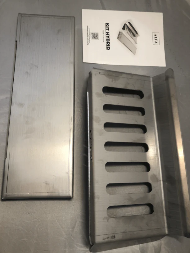 Alfa Hybrid Kit (Stone L / Futuro 4 Pizze) - ACKIT-HYB/H09
