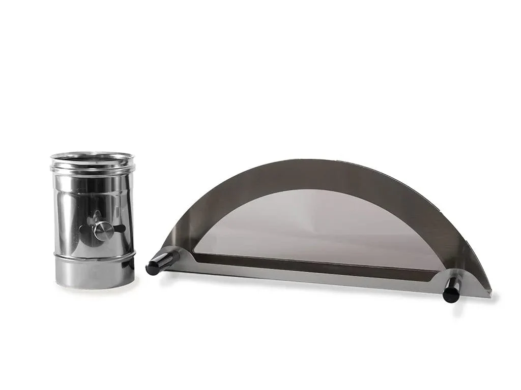 Alfa Low & Slow Kit (5 Pizze Gas Ver.) - AC-KITLOWSLO5PG