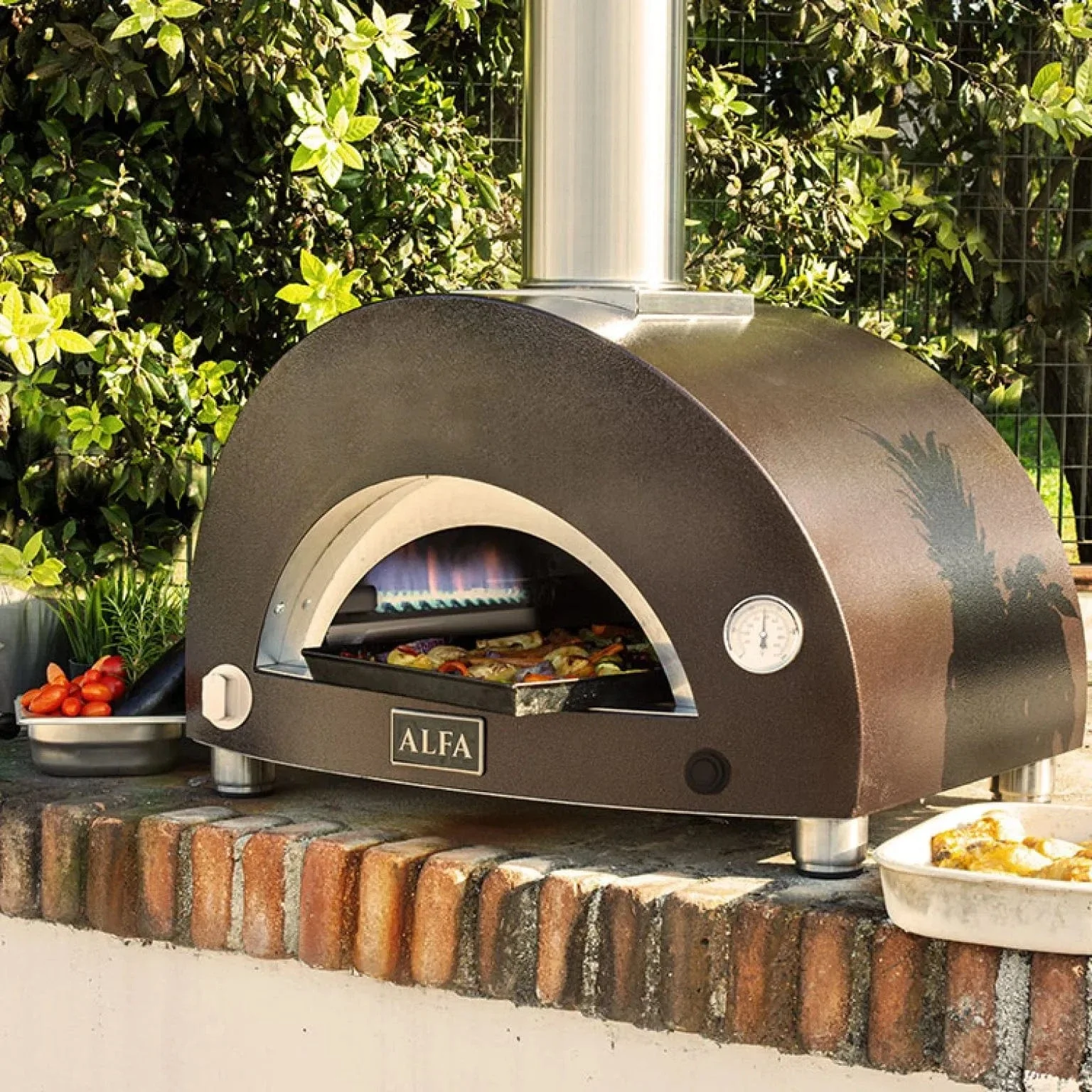 Alfa Moderno 1 Pizza Gas-Fired Portable Pizza Oven - Image 11
