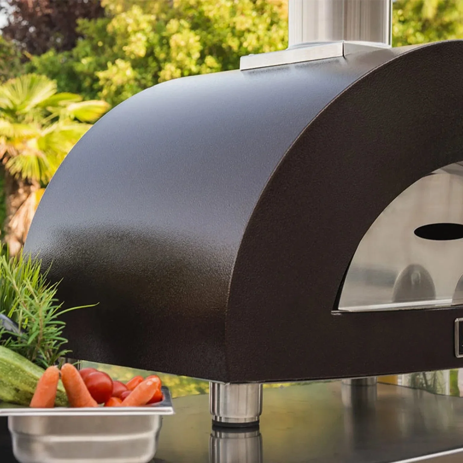 Alfa Moderno 1 Pizza Gas-Fired Portable Pizza Oven - Image 12