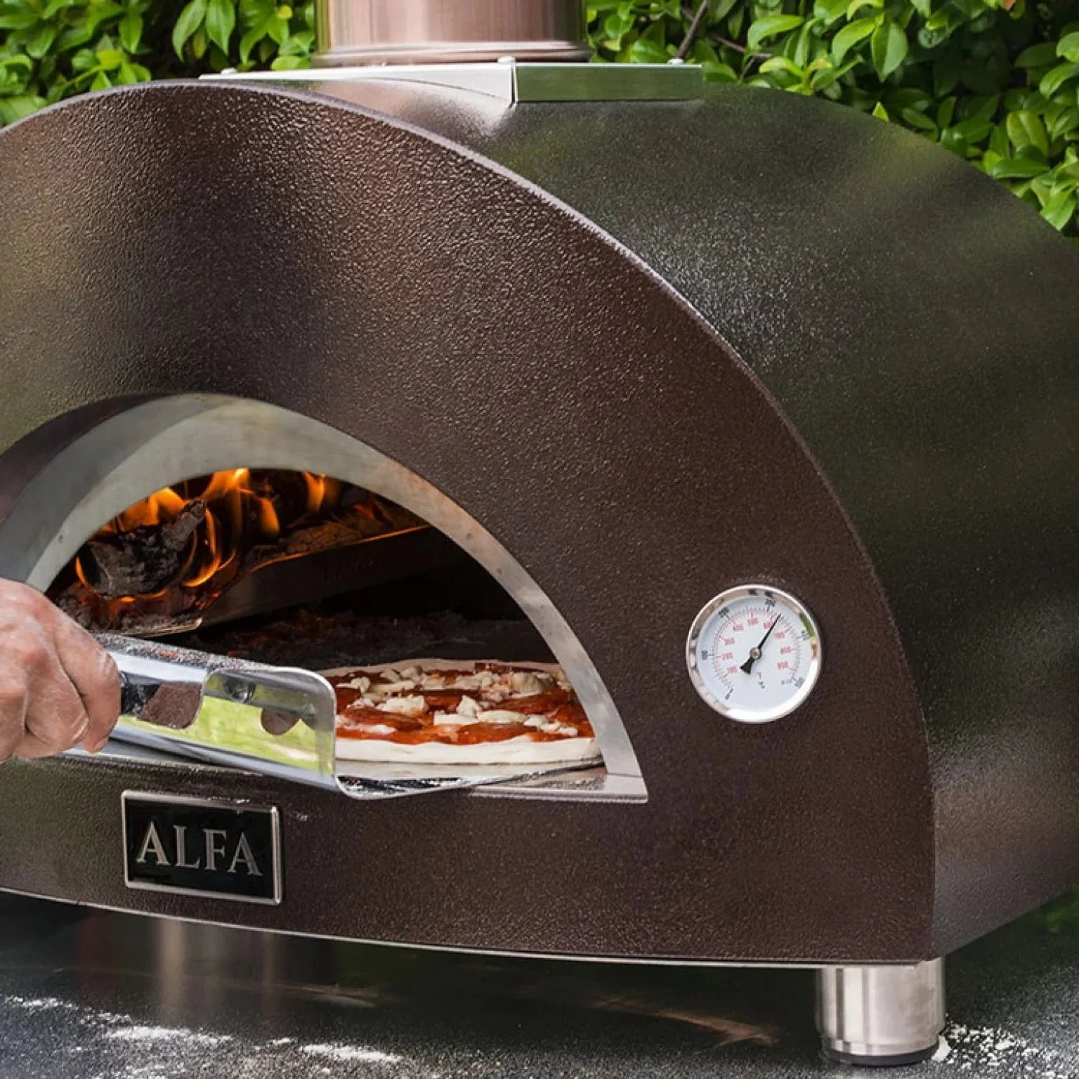 Alfa Moderno 1 Pizza Gas-Fired Portable Pizza Oven - Image 13