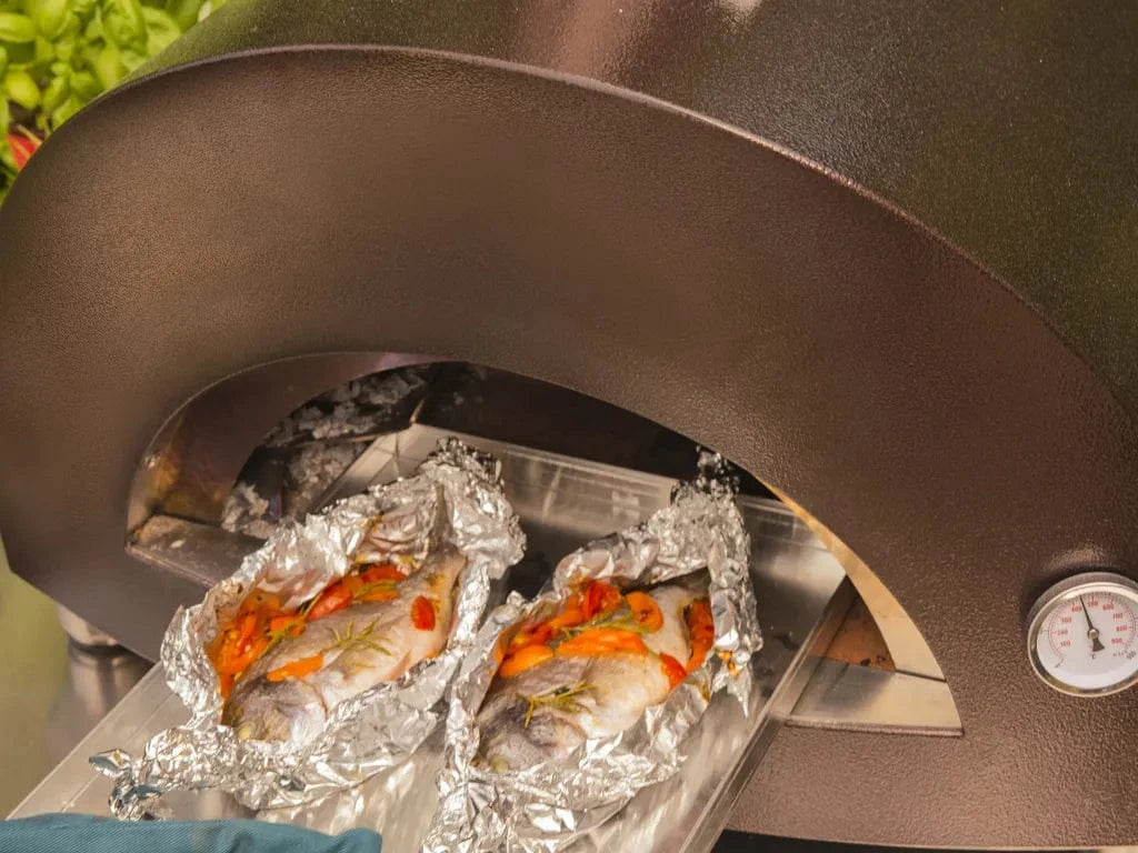 Alfa Moderno 1 Pizza Gas-Fired Portable Pizza Oven - Image 6
