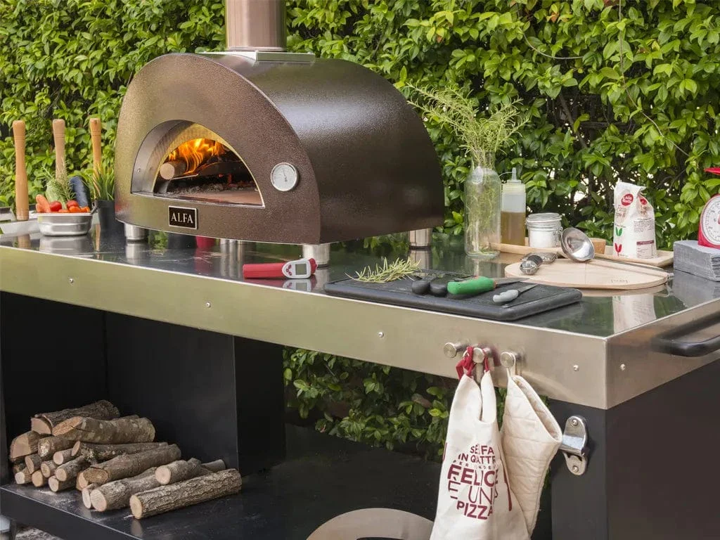 Alfa Moderno 1 Pizza Gas-Fired Portable Pizza Oven - Image 7
