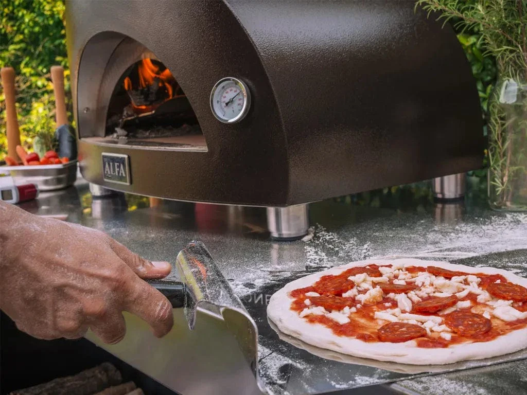 Alfa Moderno 1 Pizza Gas-Fired Portable Pizza Oven - Image 8