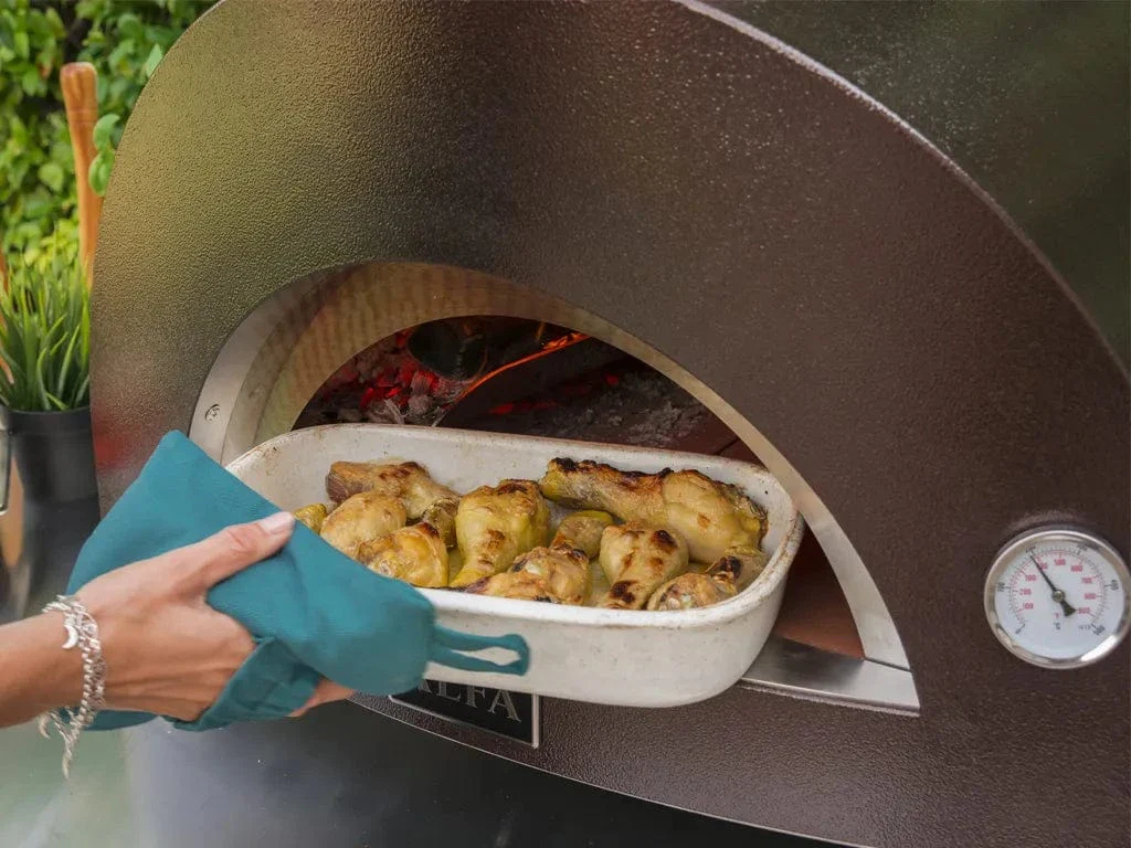 Alfa Moderno 1 Pizza Gas-Fired Portable Pizza Oven - Image 9