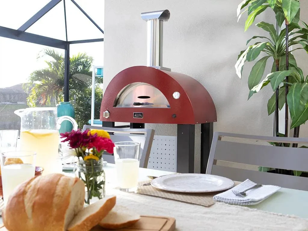 Alfa Moderno 2 Pizze Wood-Fired Pizza Oven - Image 9