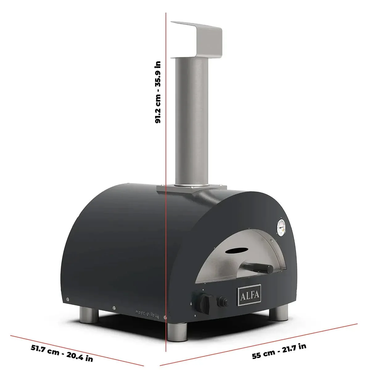 Alfa Moderno Portable Pizza Oven - Image 11