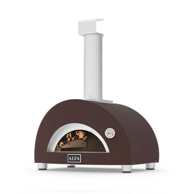 Alfa Nano Wood Fired Pizza Oven (Copper) - Image 2