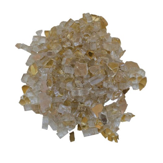 Amantii 1/4" Reflective Fireglass (Champagne) - AMSF-GLASS-04 - Image 2