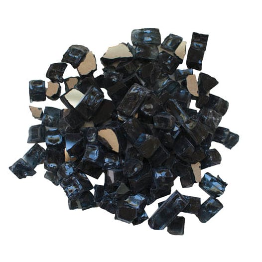 Amantii 1/4" Reflective Fireglass (Charcoal) - AMSF-GLASS-03 - Image 2