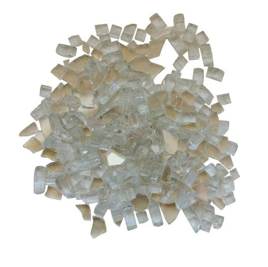 Amantii 1/4" Reflective Fireglass (Clear) - AMSF-GLASS-01 - Image 2