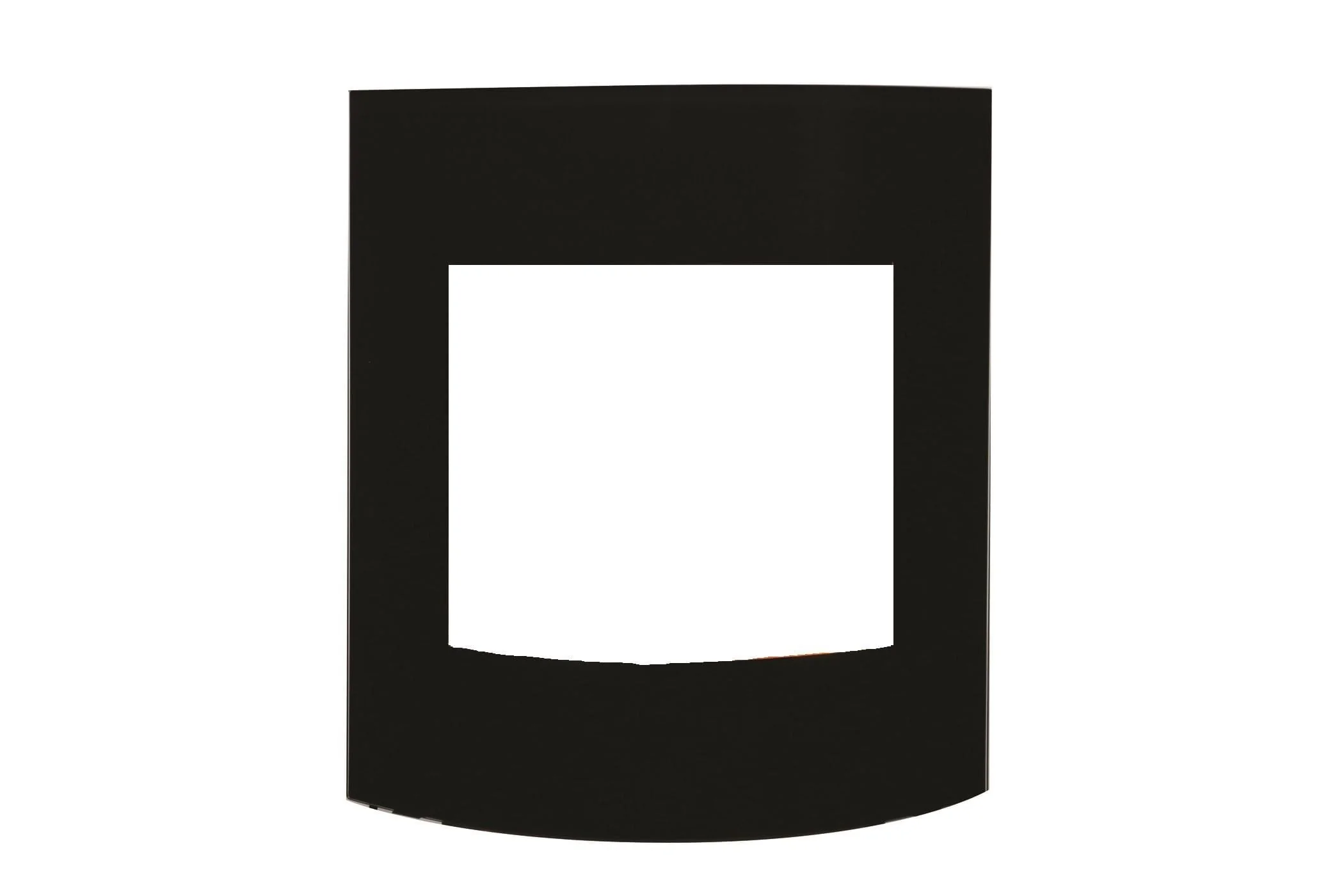 Amantii 24" Curved Glass Surround - 2428-CURVEDGLS