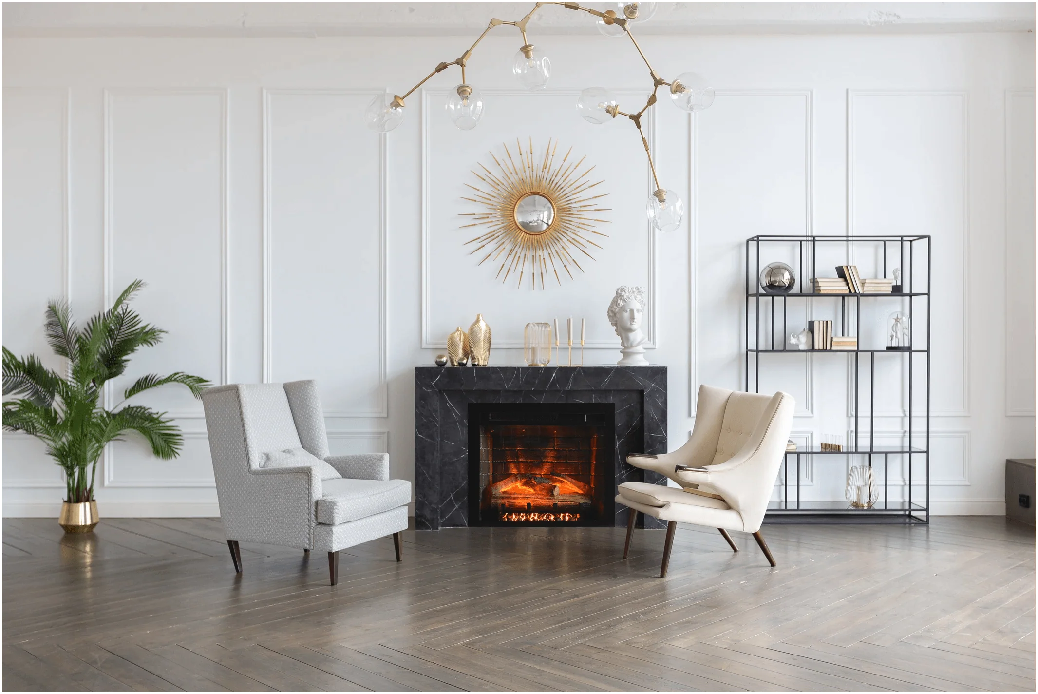 Amantii Classic Edition 33 Electric Fireplace by Fire & Ice - Image 4
