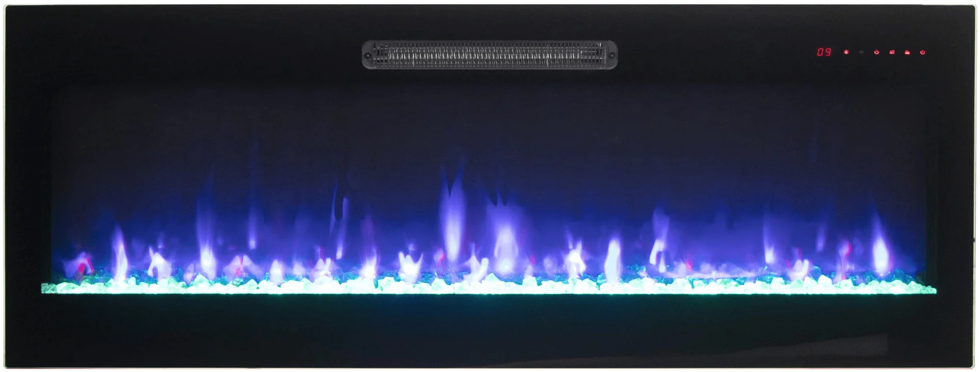 Amantii Evolution Linear 42 Electric Fireplace by Fire & Ice - Image 3