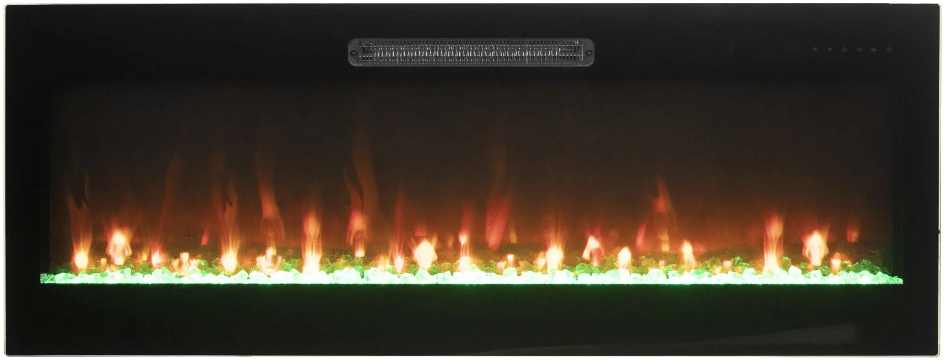 Amantii Evolution Linear 50 Electric Fireplace by Fire & Ice - Image 2