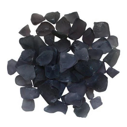 Amantii Frosted Fireglass (Dusty Purple) - AMSF-GLASS-08