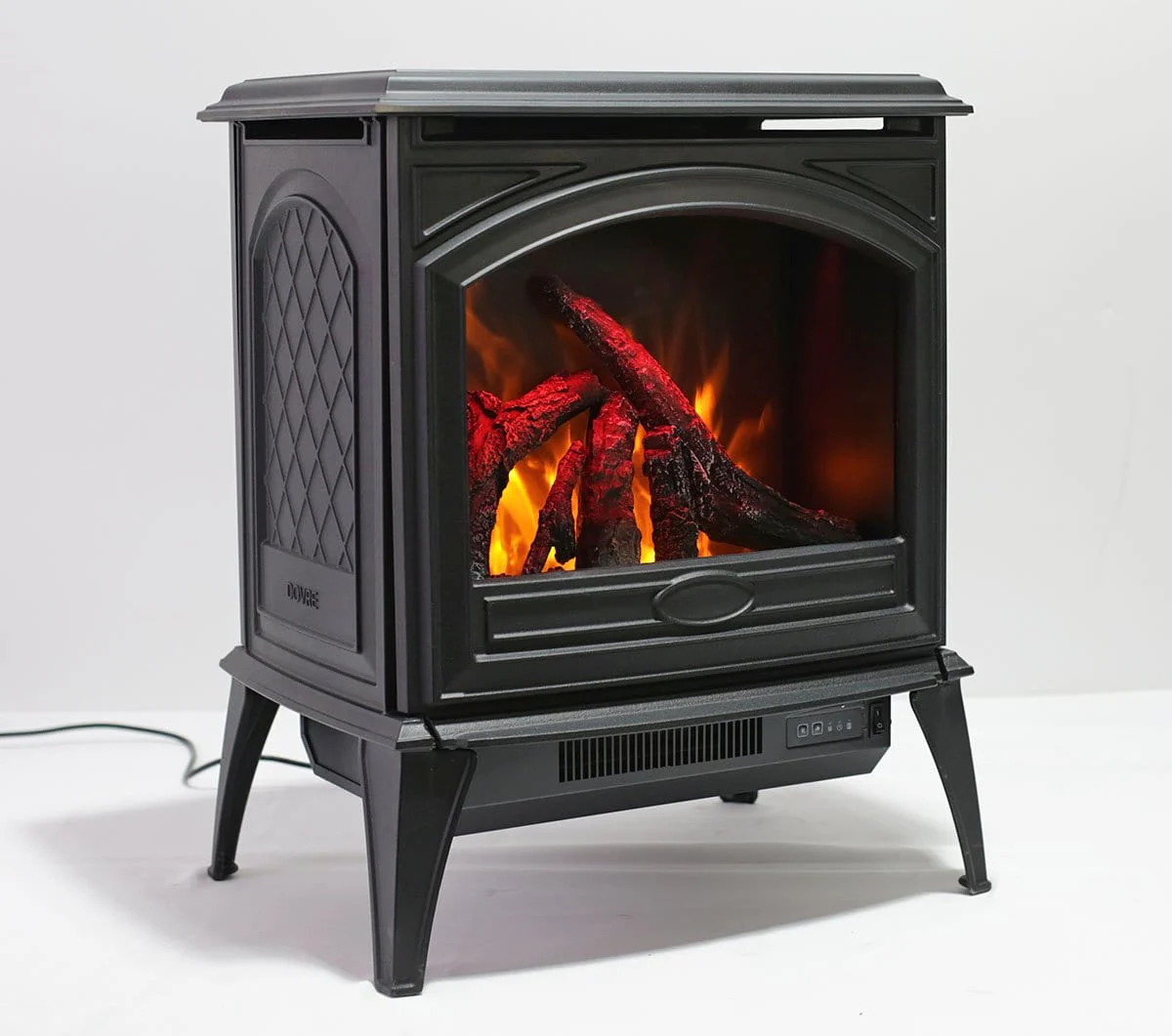 Amantii Lynwood E-70 Cast Iron Freestand Electric Fireplace - Image 2