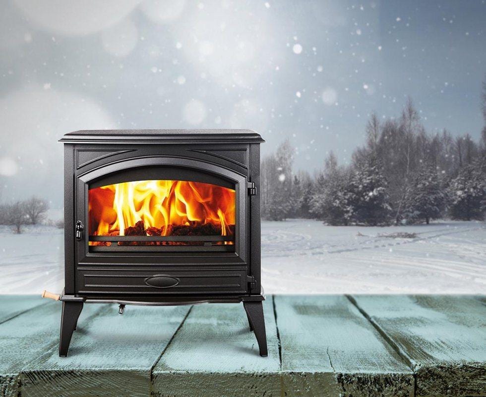 Amantii Lynwood W-76 Wood Burning Stove - Image 3