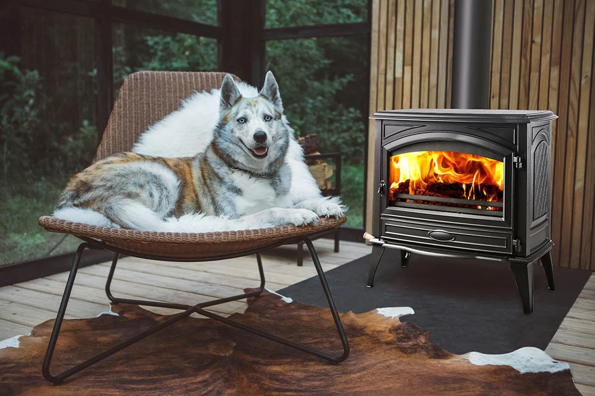 Amantii Lynwood W-76 Wood Burning Stove - Image 4