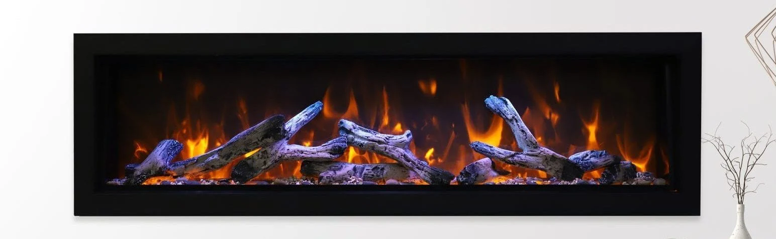 Amantii Panorama BI Deep Extra Tall Lumina 50 Electric fireplace