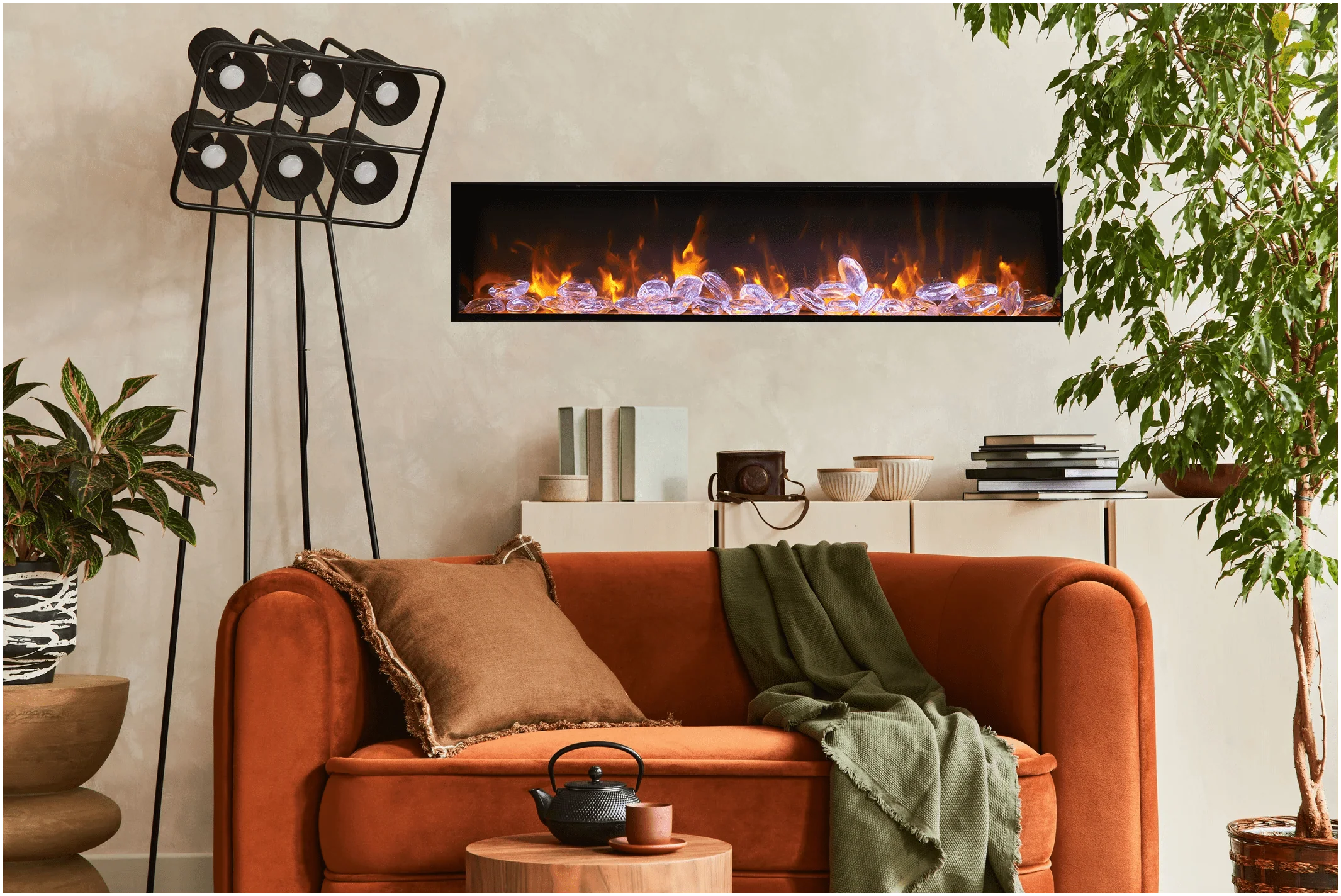 Amantii Panorama BI Deep Lumina 40 Electric fireplace - Image 9