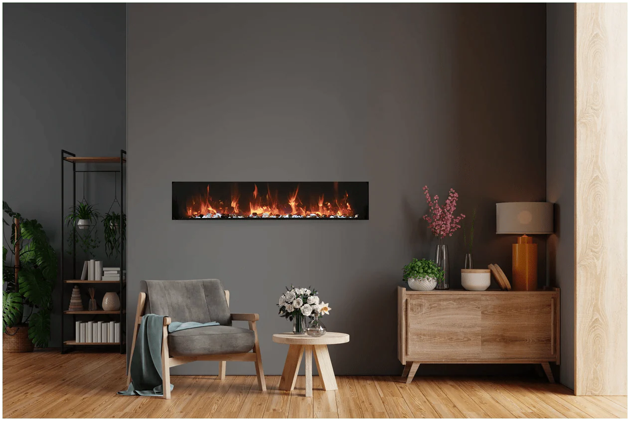 Amantii Panorama BI Extra Slim Lumina 50 electric fireplace - Image 3