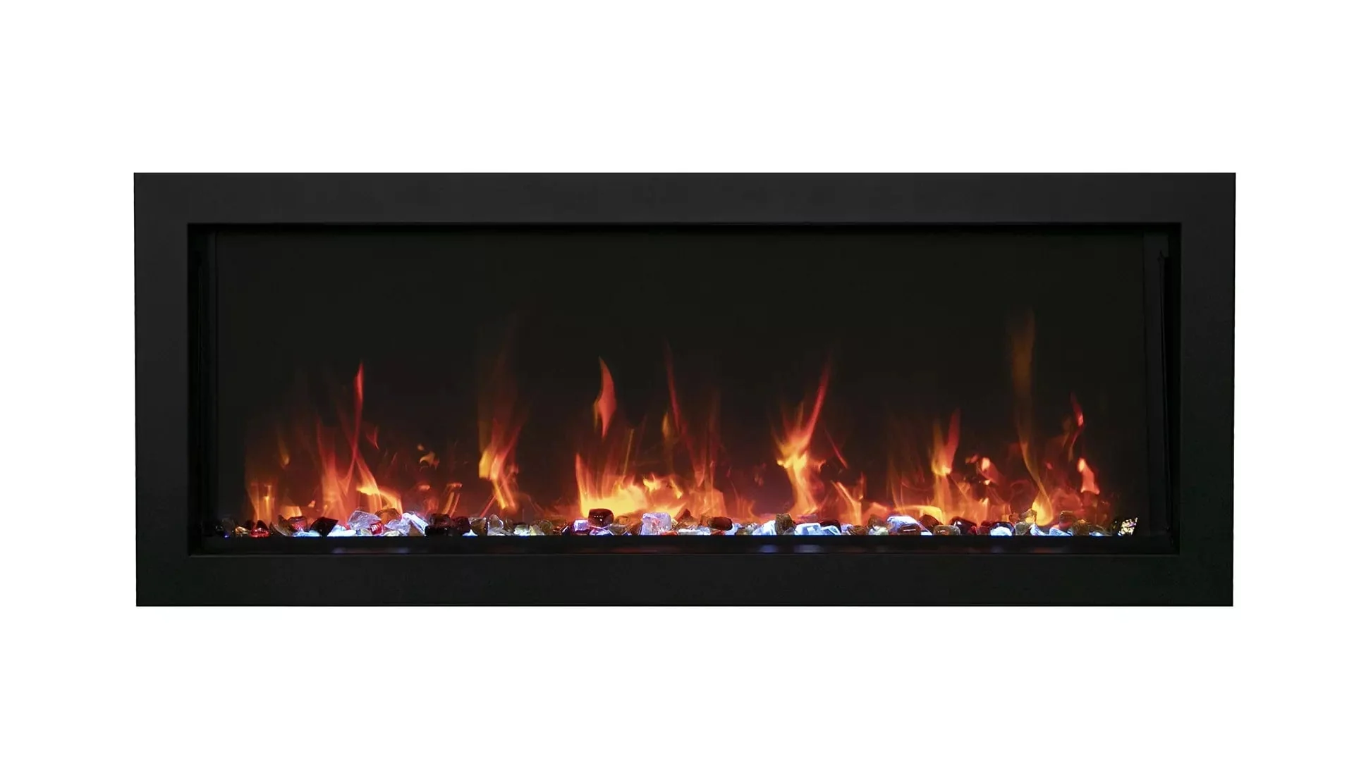 Amantii Panorama BI Extra Slim Lumina 50 electric fireplace - Image 5