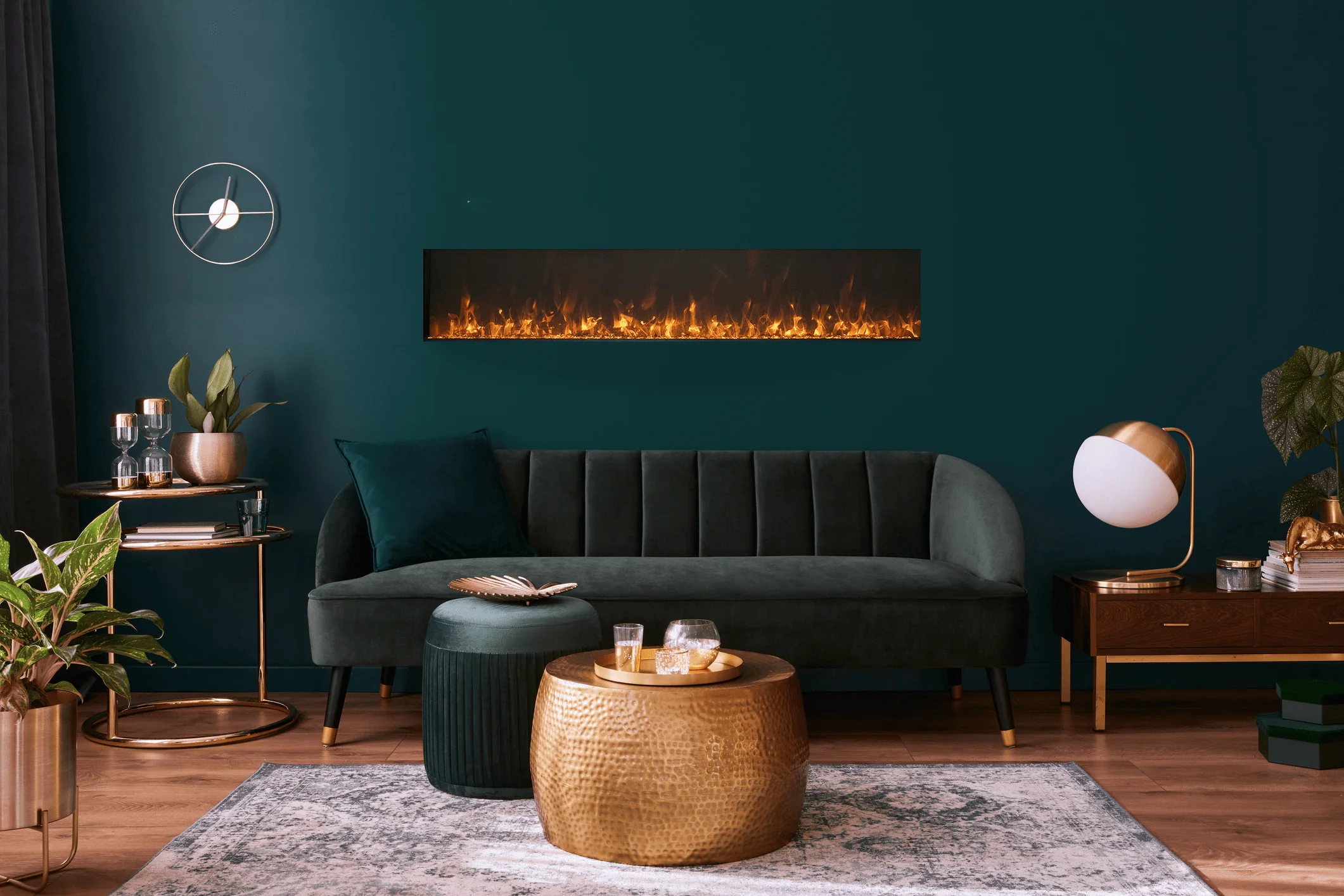Amantii Panorama BI Extra Slim Lumina 50 electric fireplace - Image 6