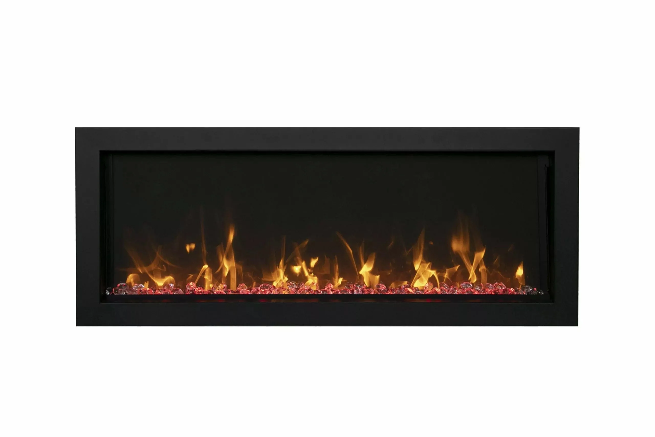 Amantii Panorama BI Extra Slim Lumina 50 electric fireplace - Image 7