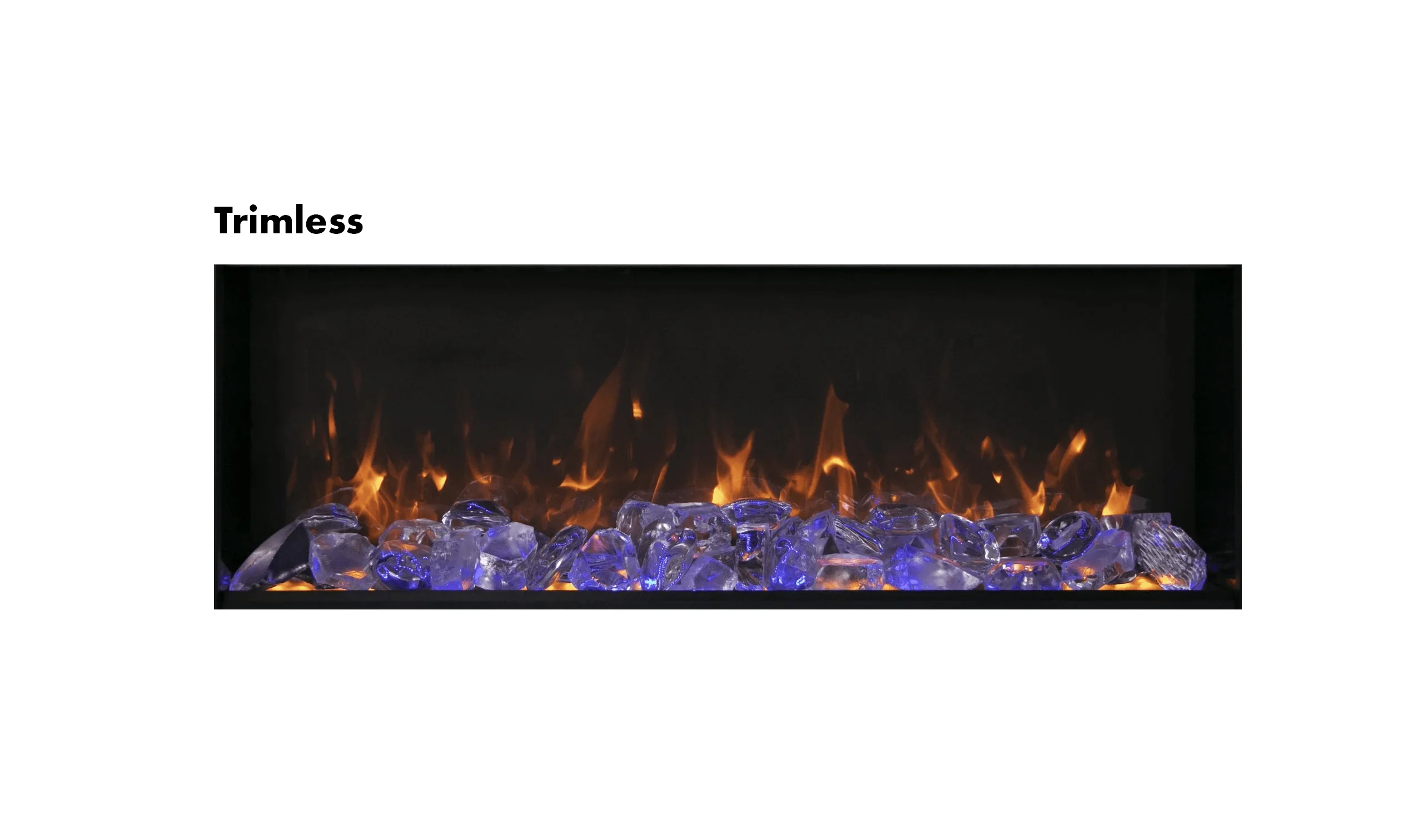 Amantii Panorama BI Extra Slim Lumina 50 electric fireplace - Image 9