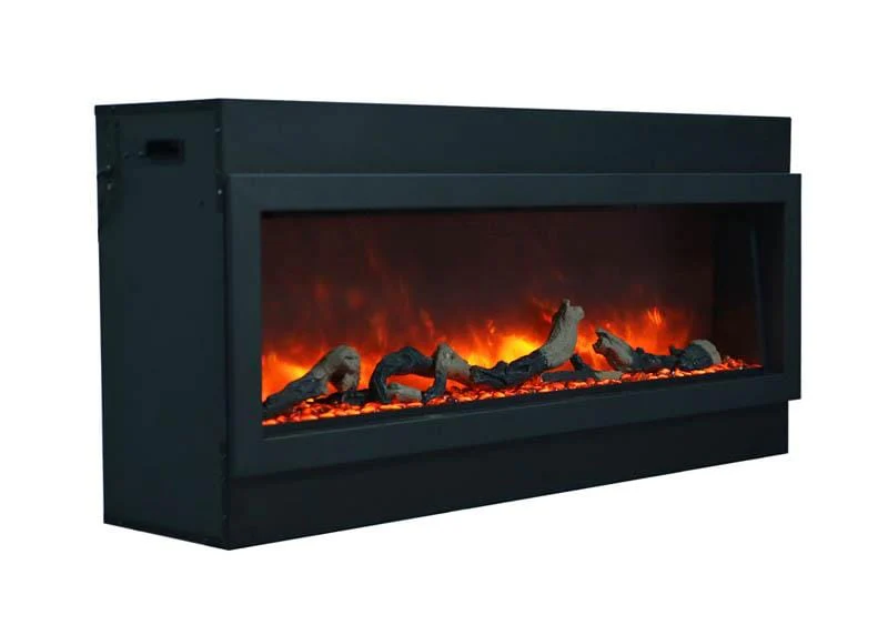 Amantii Panorama Deep 50 Indoor / Outdoor Built-in Electric Fireplace - Image 2