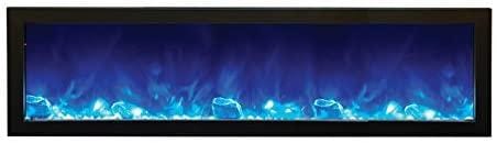 Amantii Panorama Deep 60 Indoor / Outdoor Built-in Electric Fireplace