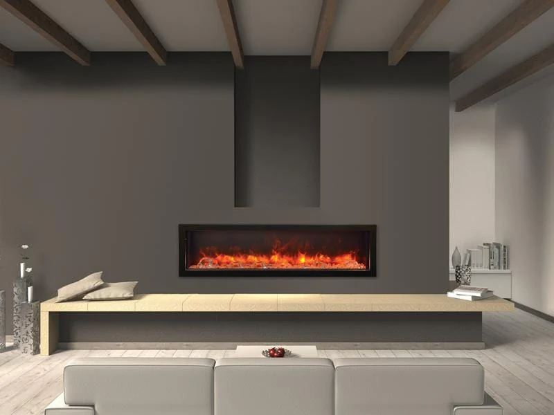 Amantii Panorama Deep 60 Indoor / Outdoor Built-in Electric Fireplace - Image 5