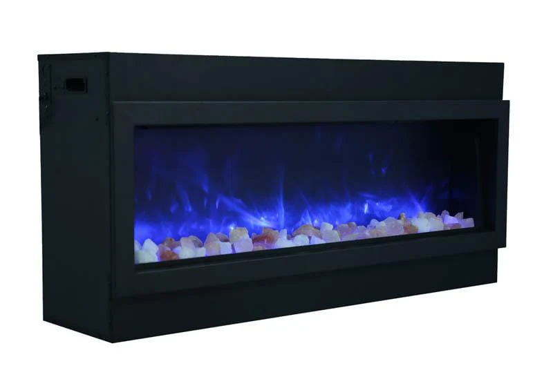 Amantii Panorama Deep 88 Indoor / Outdoor Built-in Electric Fireplace - Image 2