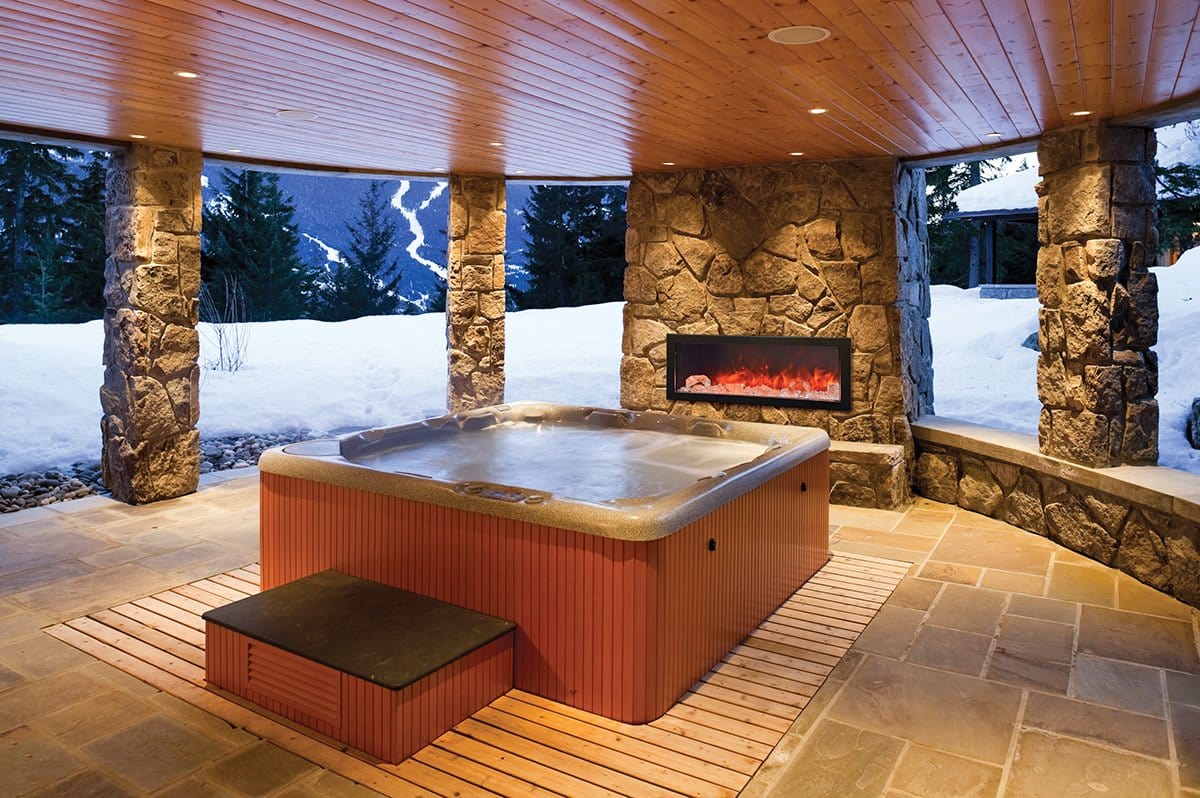 Amantii Panorama Slim 88 Indoor / Outdoor Built-in Electric Fireplace - Image 3