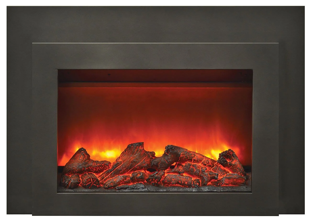 Amantii Sierra Flame 34 Electric Fireplace Insert