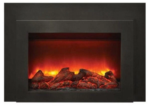 Amantii Sierra Flame 34 Electric Fireplace Insert - Image 5