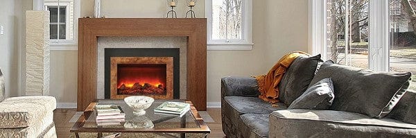 Amantii Sierra Flame 34 Electric Fireplace Insert - Image 6