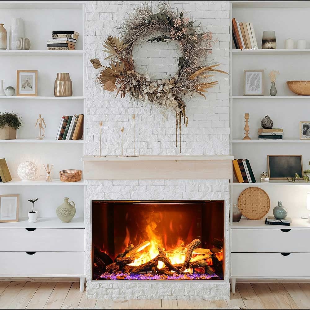 Amantii Signature 38 Built-In Electric Fireplace - Image 2