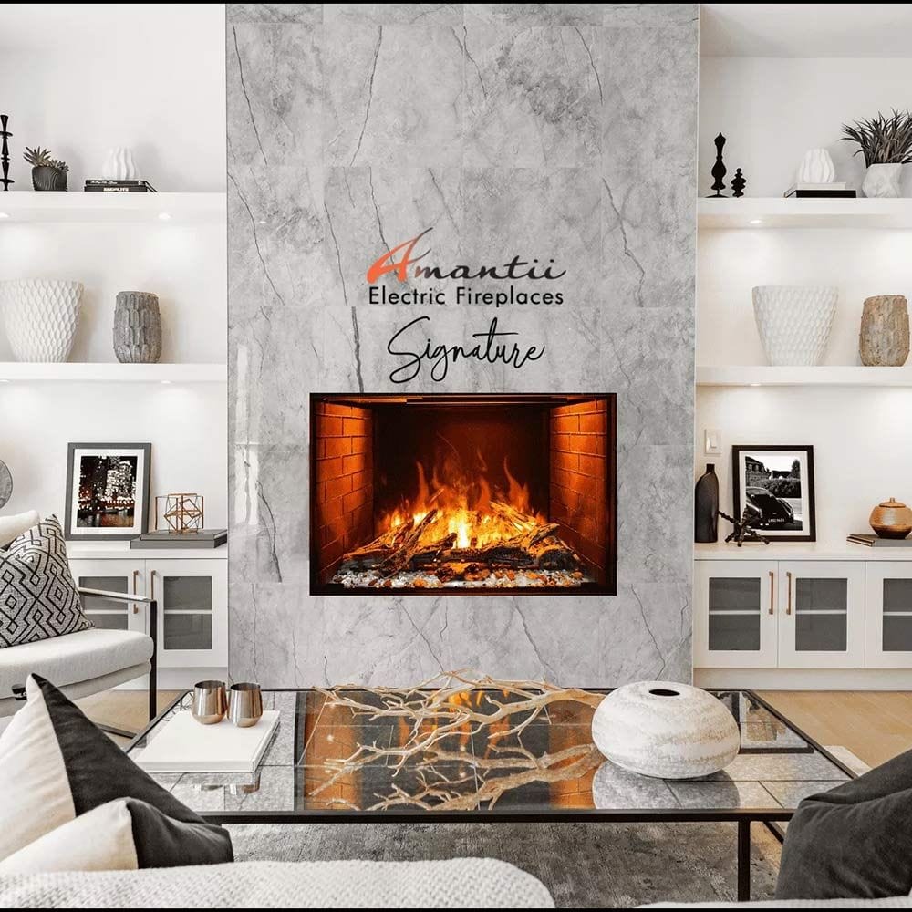 Amantii Signature 38 Built-In Electric Fireplace - Image 5