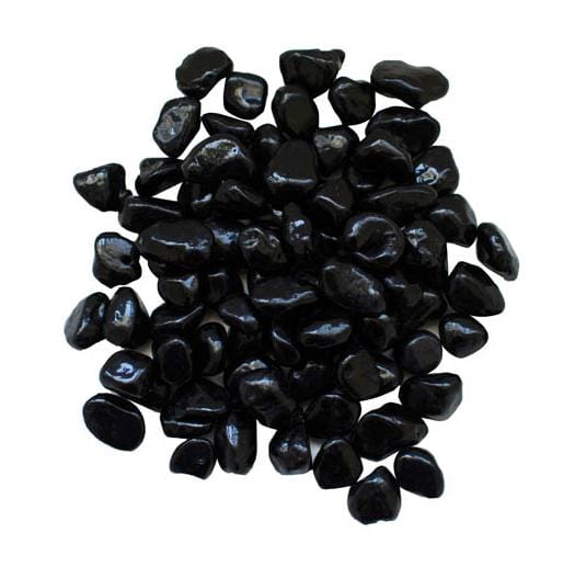 Amantii Small Bead Fireglass (Black) - AMSF-GLASS-12