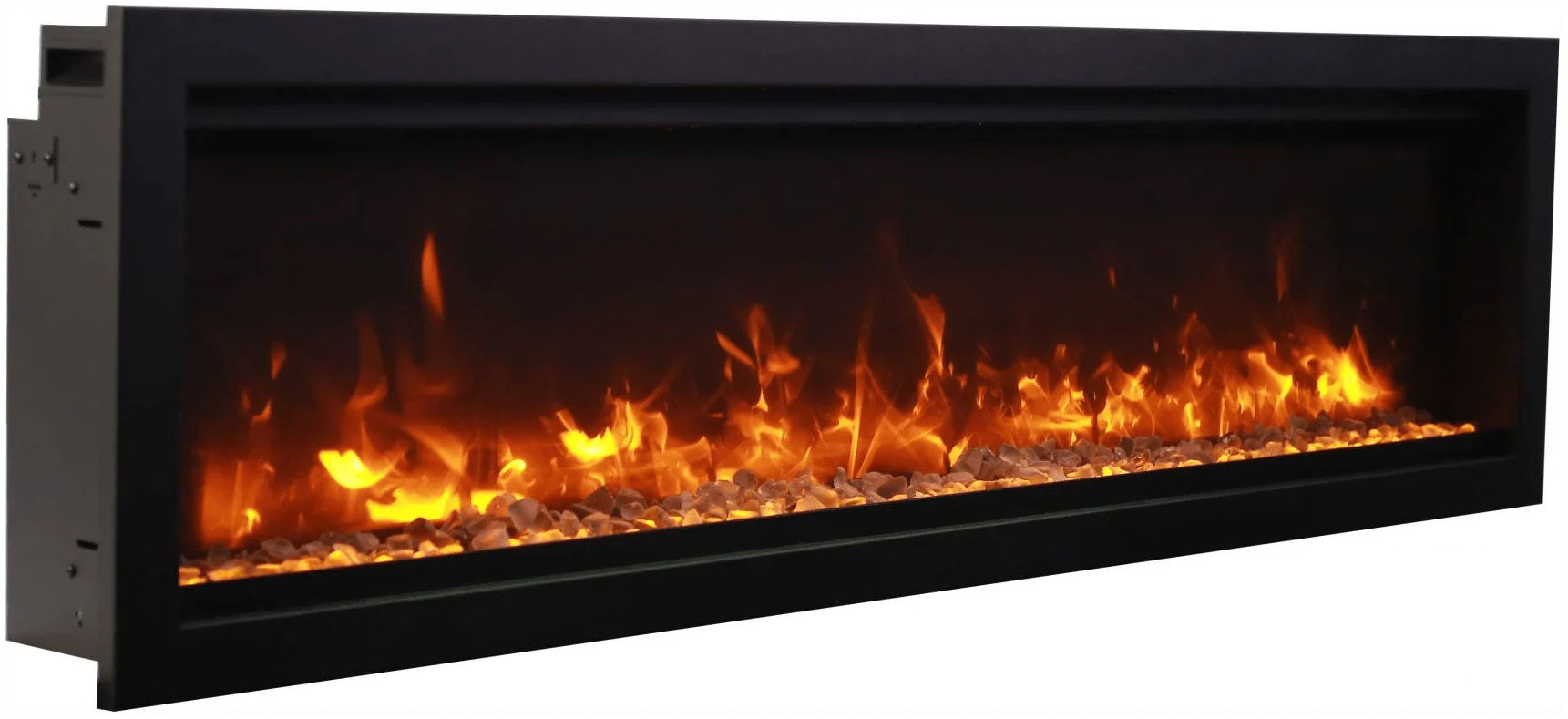 Amantii Symmetry Bespoke 88 Indoor / Outdoor Built-in Electric Fireplace - Image 4