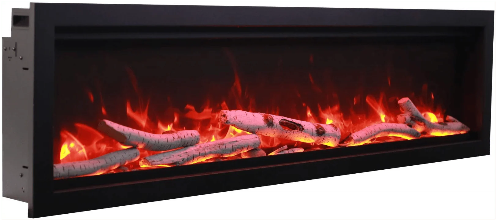 Amantii Symmetry Bespoke 88 Indoor / Outdoor Built-in Electric Fireplace - Image 5