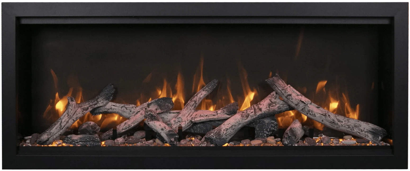 Amantii Symmetry Bespoke Xtra Tall 100 Electric Fireplace